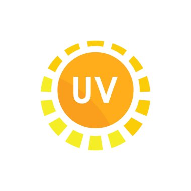 UV Koruma Vektörü Simgesi, Ultraviyole Logosu