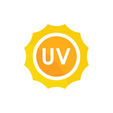UV Koruma Vektörü Simgesi, Ultraviyole Logosu