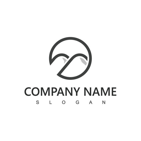 Mountain Logo Design Vector, Mountain Icon