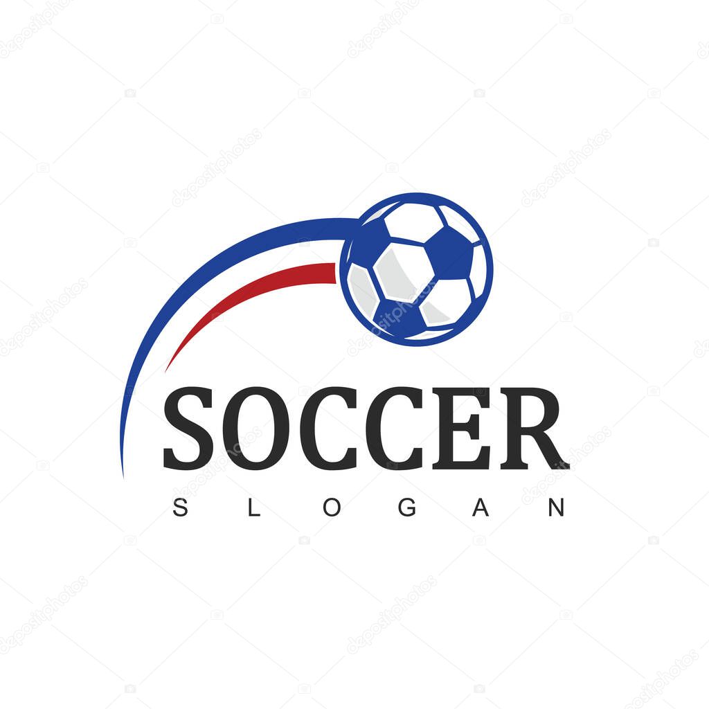 Soccer Logo or Football Club Sign