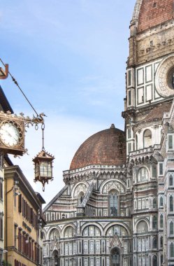 Floransa Katedrali'nin detay