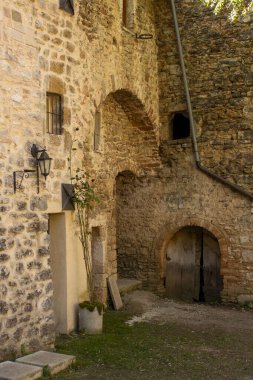 Umbria 'daki Rasiglia köyü.