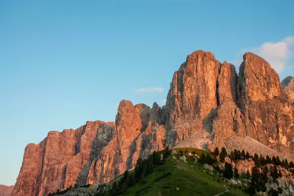 stock image mountain landscape in Alto Adige