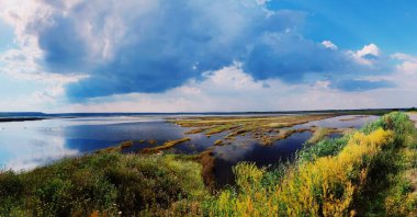 Güzel Ukrayna manzarası