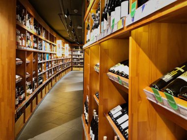 Alışveriş merkezi. Alışveriş havası..