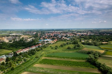 Strzelin, Polonya - 06.13.2023, Sdzucker Polska S.A. Yapım fabrikası 