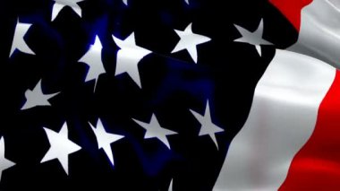 Amerikan bayrağına yaklaş..