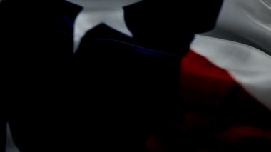 Amerikan bayrağı yakın çekim