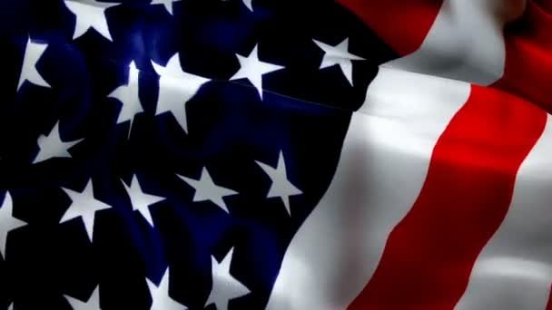 Vereinfachen Sie Ihren Patriotismus Mit Dem Kauf Einer Amerikanischen Flagge — Stockvideo