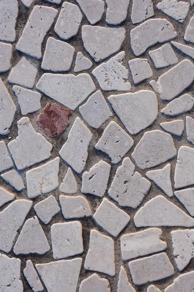 Texture Stone Floor — Stock Photo, Image