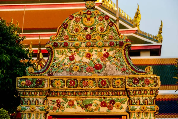 Templo Asiático Tailândia — Fotografia de Stock