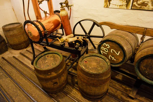 Utrustning För Bryggeri Ölmaskin — Stockfoto