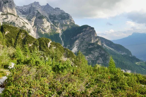 Вид Альпи Природа — стокове фото