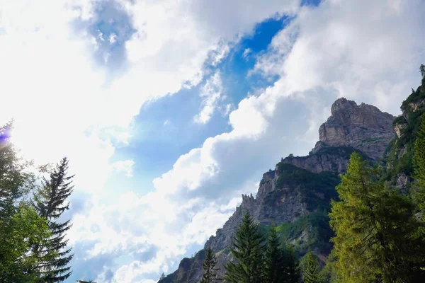 Berge Und Himmel Natur — Stockfoto