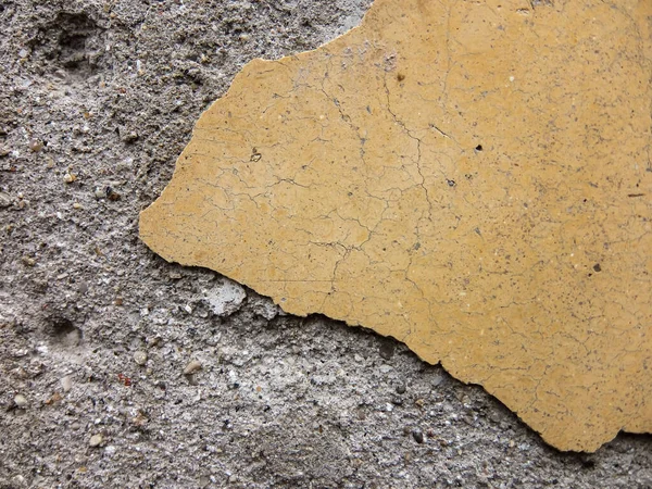 Foto Foto Primo Piano Vecchio Weathered Peeling Wall Texture — Foto Stock