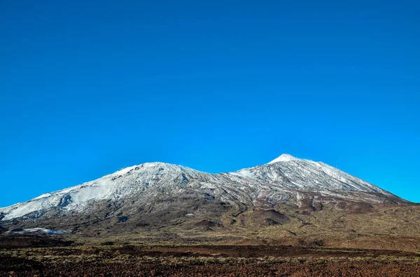 Desert Landscape Volcan Teide National Park Tenerife Canary Island Espanha — Fotografia de Stock