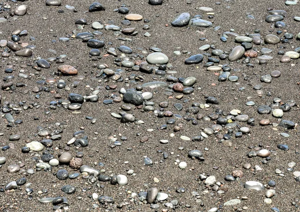 Small Stone Sandy Beach Palma Island Spain — Stock Photo, Image