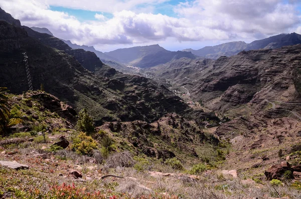 Grande Vallée Gran Canaria Îles Canaries Espagne — Photo