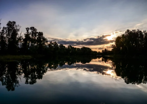 stock image Photo Picture of Beautiful Wild Brenta River in North Italy