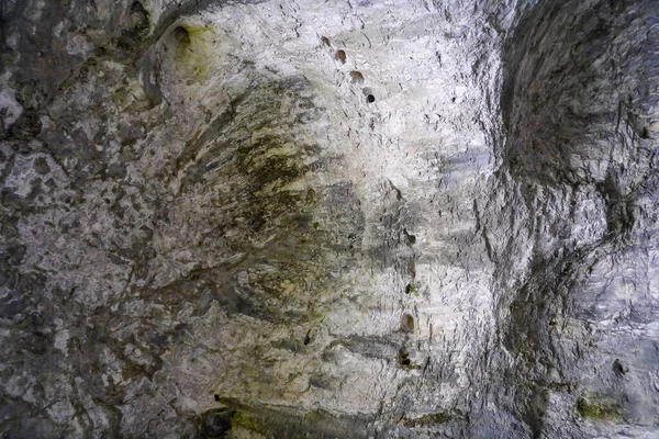 Superfície Rocha Caverna — Fotografia de Stock