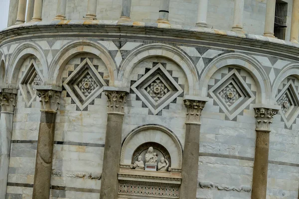Floransa Daki Katedralin Ayrıntıları — Stok fotoğraf