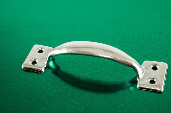 Photo Picture Metal Case Handle — Stock Photo, Image