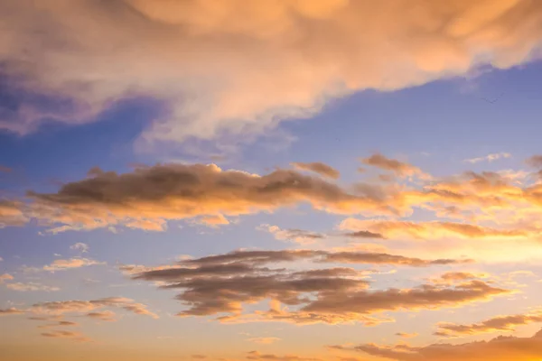 stock image  Clouds at blue sky, natural background