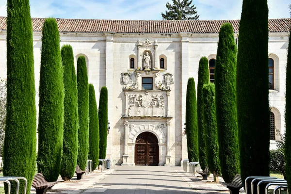 Colegio San Nicolas Burgos Spanje — Stockfoto