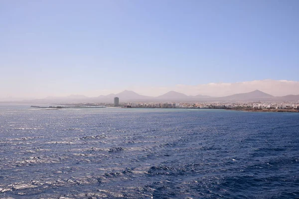 西班牙兰萨罗特加那利群岛卡门港 — 图库照片