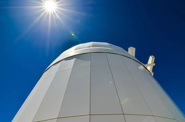 Телескопы Тейдской Астрономической Обсерватории Тенерифе Испания — стоковое фото