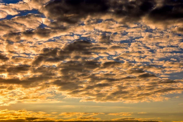 Красивые Облака Небе Природа — стоковое фото