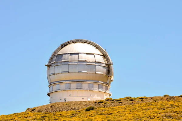 Foto Moderno Telescopio Dell Osservatorio Astronomico Scientifico — Foto Stock