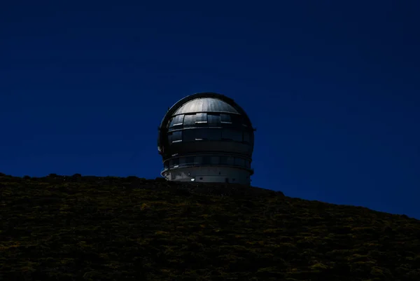 山顶上的天文台 美丽的数码照片 — 图库照片
