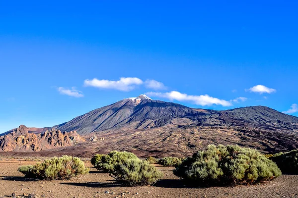 Energiska Tropiska Vulkaniska Kanarieöarna Spanien — Stockfoto