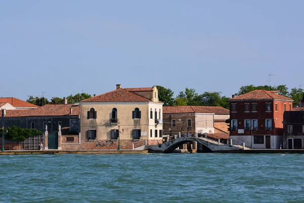 Ünlü Venedik Talyan Şehrinin Fotoğraf Görünümü — Stok fotoğraf