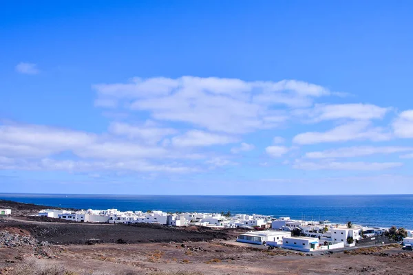 Sea Village Spaanse Canarische Eilanden — Stockfoto