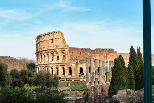 Colosseum Roma Bela Vista — Fotografia de Stock