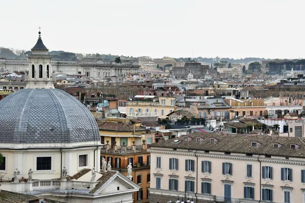 Widok Miasta Włoszech Zdjęcie Jako Tło — Zdjęcie stockowe