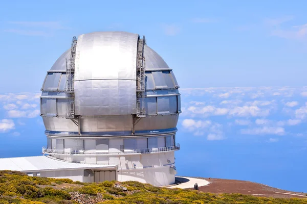 Photo Télescope Observatoire Astronomique Scientifique Moderne — Photo