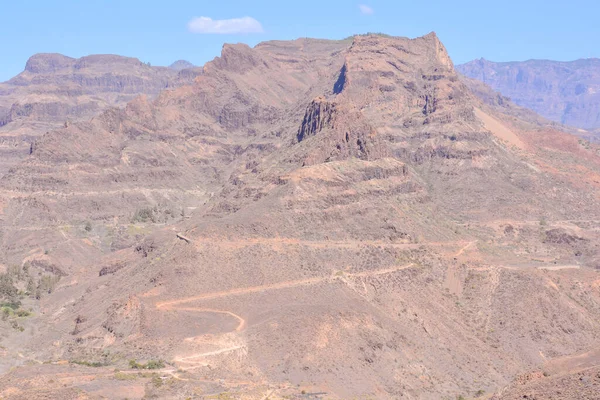 stock image Photo Picture of a Dirt road leading off into the desert