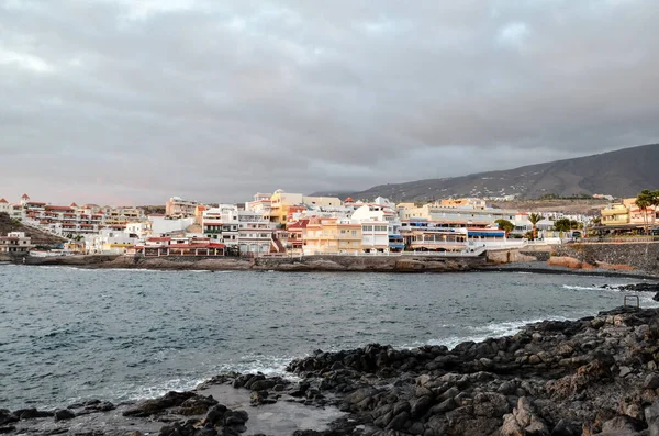 Havsbyn Spanska Kanarieöarna — Stockfoto
