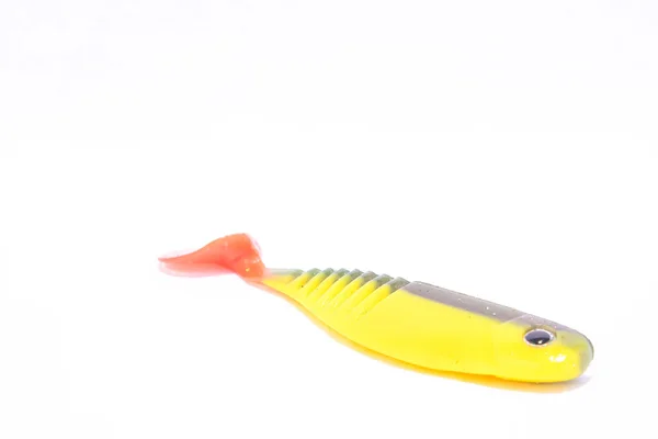 Bild Ett Klassiskt Färgat Fiskedrag — Stockfoto