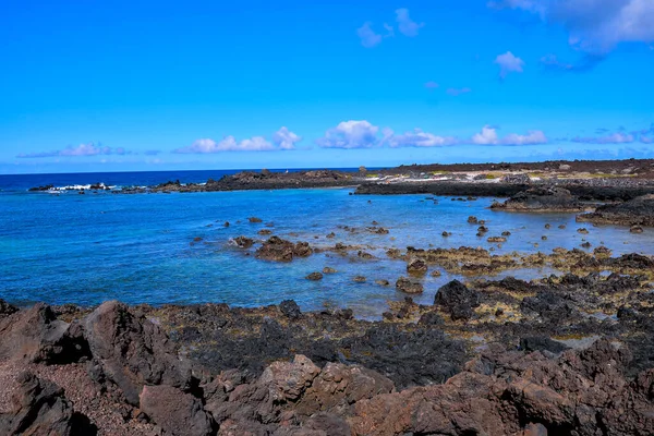 stock image Spanish View Landscape in Tropical Volcanic Canary Islands Spain