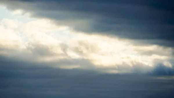 Nuvole Cielo Blu Sfondo Naturale — Foto Stock