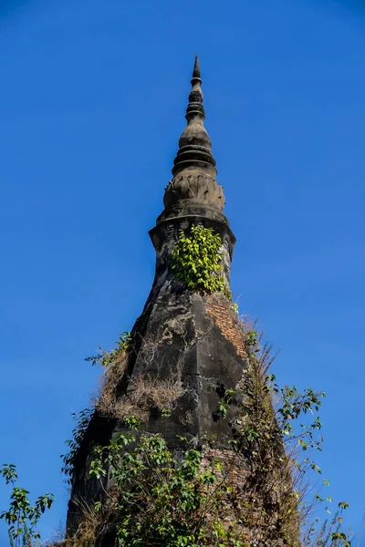 Tayland Daki Pagoda Güzel Fotoğraf — Stok fotoğraf