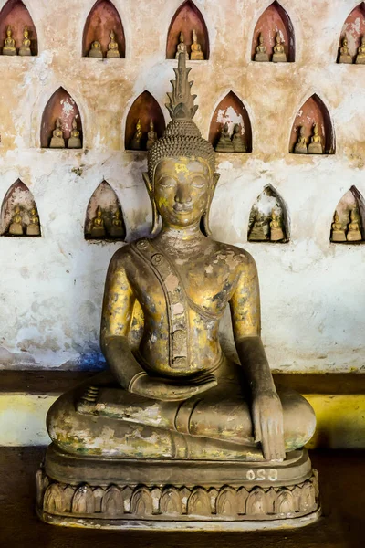 Άγαλμα Της Βούδας Στην Ταϊλάνδη — Φωτογραφία Αρχείου