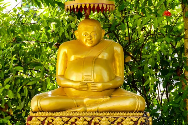 Buddha Szobra Thaiföldön — Stock Fotó