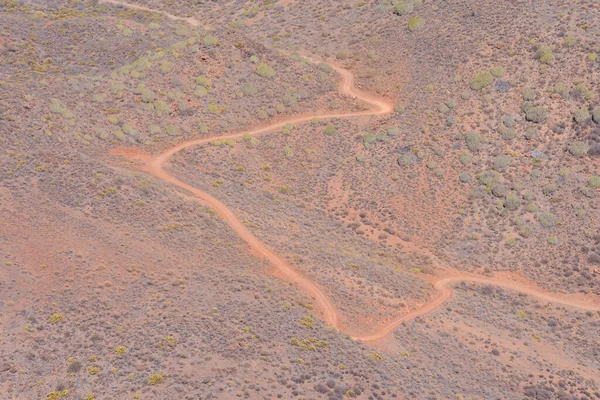 Camino Tierra Que Conduce Desierto —  Fotos de Stock