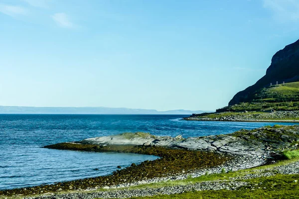 Deniz Kıyısı Güzel Manzara — Stok fotoğraf