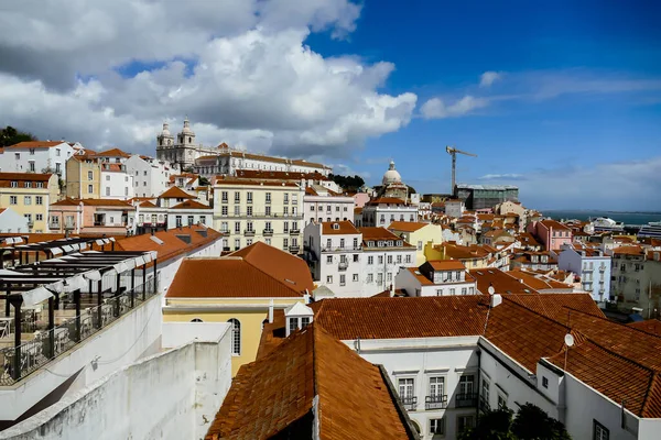 View City Lisbon Portugal — Stock Photo, Image